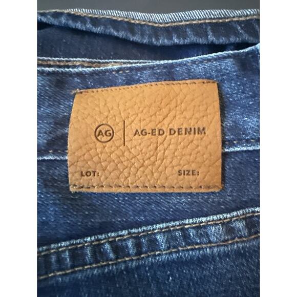 AG Adriano Goldschmied The Legging Ankle Jeans Size 27 Dark Wash Stretch Denim - Picture 7 of 8